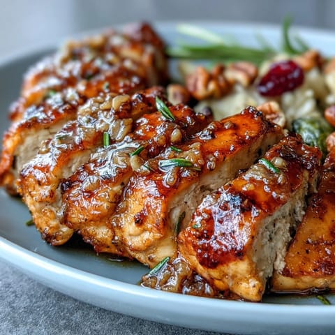 Maple Dijon Chicken Bowls