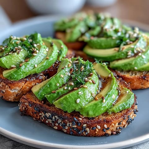 Shamrock Avocado Toast Everything