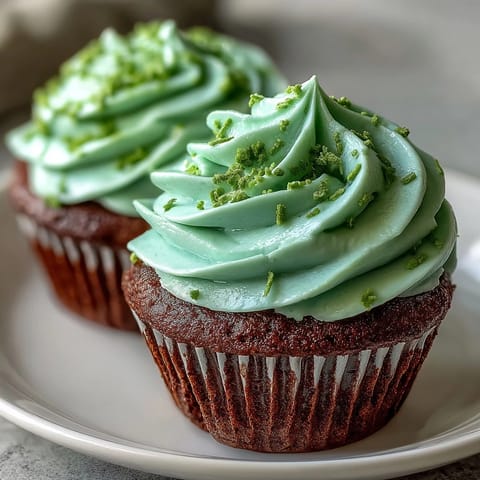 Green Velvet St Patricks