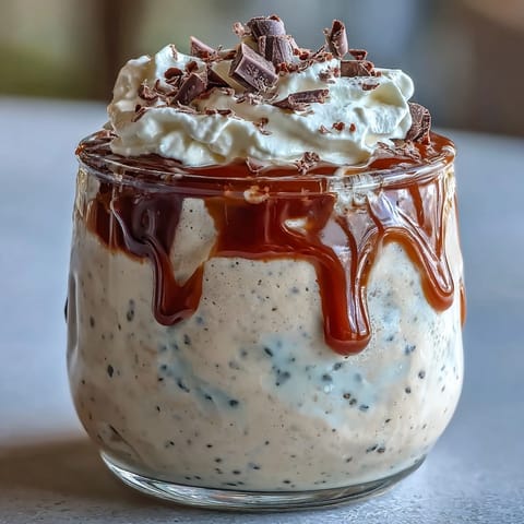 Vanilla Bean Frappuccino Oats