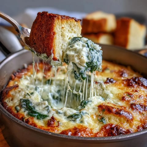 St Pattys Spinach Artichoke Dip