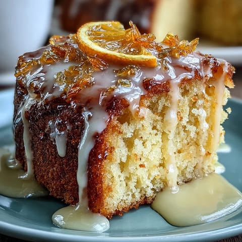 Moist limoncello pound cake with tangy lemon glaze, perfect for spring gatherings and citrus lovers.  