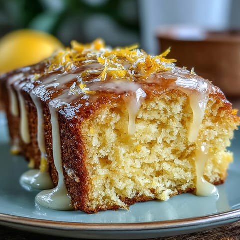Limoncello Pound Cake Lemon