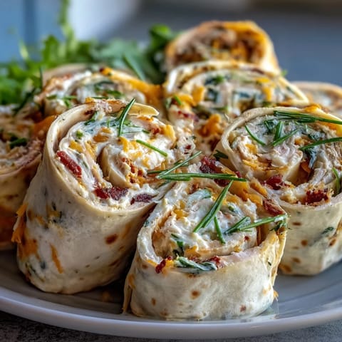 Turkey, cheese, and spinach tortilla pinwheels with creamy filling and fresh greens, perfect for easy party appetizers.