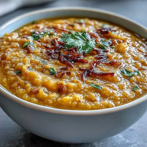 Turmeric Lemon Lentil Soup
