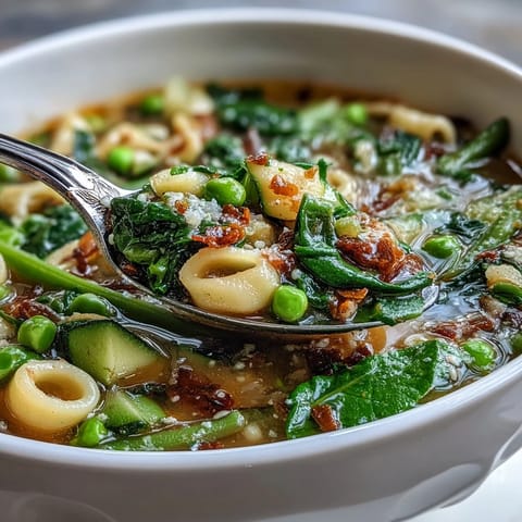 Spring Minestrone