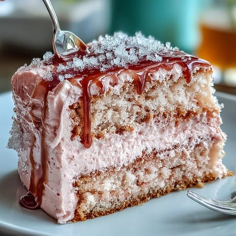 Elegant Rosé Velvet Cake, perfect for celebrations with a shiny gold cascade.