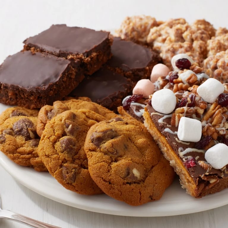 Deliciously decadent Thanksgiving Fudge Cookie Tray ideal for holiday gatherings and dessert lovers.