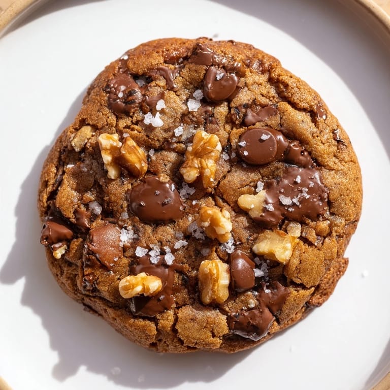 Perfect stack of homemade Best Ever Butterscotch Chocolate Chip Cookies, ready to eat alongside a cold glass of milk.