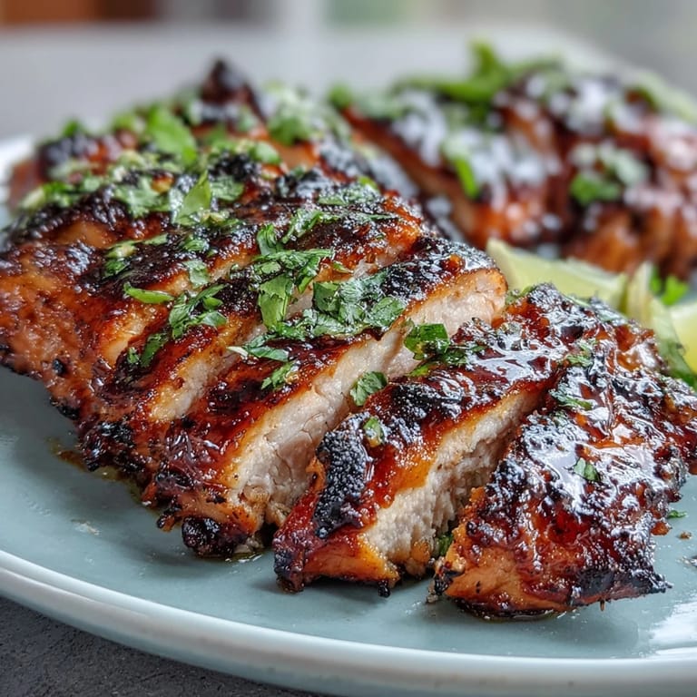 Light and refreshing cucumber noodle salad with chili-lime grilled chicken, loaded with fresh vegetables and zesty lime dressing for a healthy summer dinner.