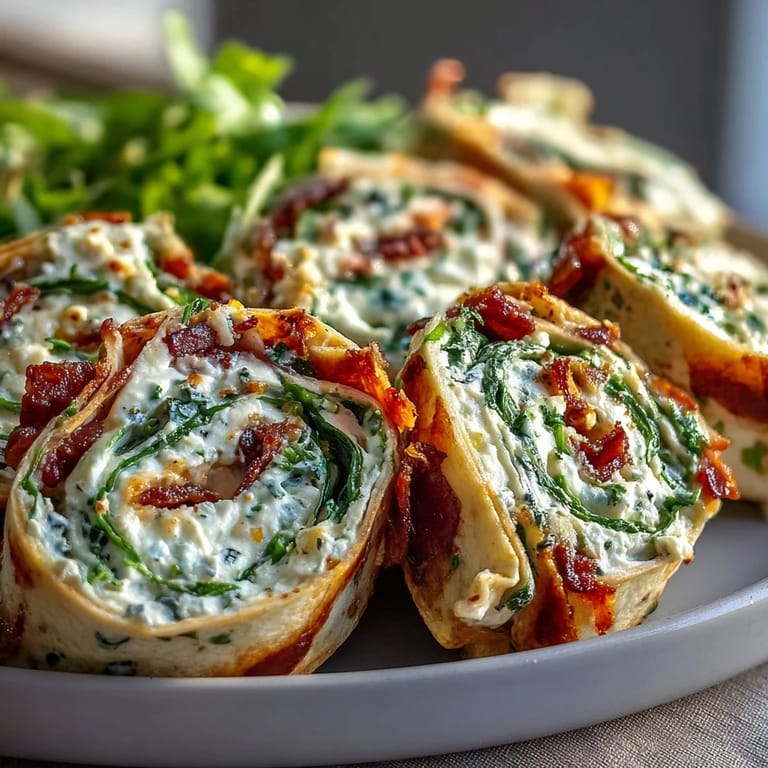 Soft tortilla pinwheels filled with turkey, cheese, and spinach, offering a colorful and tasty party tray option.